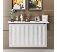 Étagère flottante moderne pour radiateur - 30 à 170 cm - Réglable - Pas de perçage nécessaire - Design élégant pour la maison et le bureau - Idéal pour les salons, les cuisines et plus - 65 cm