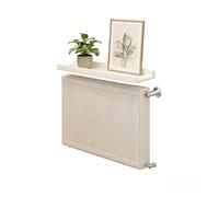Étagère flottante pour radiateur - Installation facile pour l'efficacité du chauffage domestique dans le salon, la chambre à coucher, la salle de bain