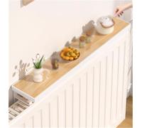Étagère flottante pour radiateur, installation sans perçage, résistante à la poussière et haute capacité de charge, idéale pour la maison et les espaces de vie