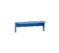 Étagère Flottante TipToe PLI 45 cm Bleu Azur