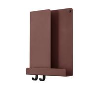 Muuto Étagère Folded 29.5x40 c Deep Red