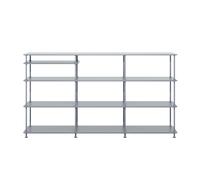 Etagère Free avec étagère interposée WxHxD 203.4x109.9x38cm