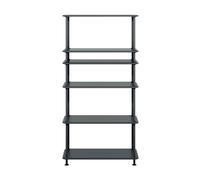 Etagère Free avec étagère interposée WxHxD 73,4x144x38cm