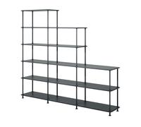 Etagère Free escalier WxHxD 203.4x178.1x38cm
