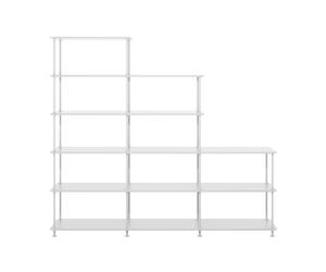 Etagère Free escalier WxHxD 203.4x178.1x38cm