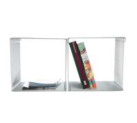 Étagère grillagée set 1 Panton Wire 2 moduls à 34.8x34.8x34.8cm