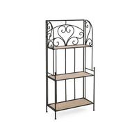 Étagère Guenda 3P Noir H127