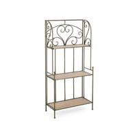 Etagère Guenda 3P Vert foncé H127