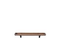 &Tradition Étagère Guild HM15 120 cm Solid lacquered walnut