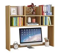 Étagère - Haut de rangement pour bureau, bibliothèque supérieure et comptoir, maximisez l'espace et désencombrez votre espace de travail