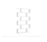 Etagère haute TOMINI - 6 cases - Coloris : Blanc