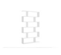 Etagère haute TOMINI - 6 cases - Coloris : Blanc