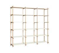 Etagère haute Woody WxHxD 206.5x196.5x44.5cm