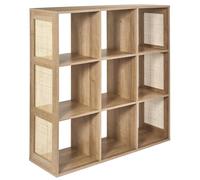 Home Deco Factory – Étagère Bali – 6 cases modulable – Marron