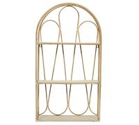 HOME DECO FACTORY - HD0232 - Etagere Murale Deco Arche Java