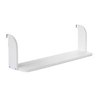 Homestyle4u Étagère suspendue en bois 83 cm à fixer à un lit – Blanche