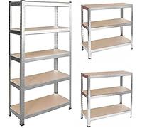 Regał metalowy magazynowy 180 x 90 x 40 Humberg 4846