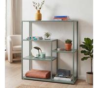 Étagère HWC-P98 80 x 80 x 30 cm Vert Menthe