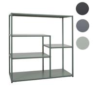 Étagère HWC-P98 80 x 80 x 30 cm vert menthe