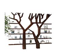 Étagère indépendante en forme d'arbre, étagère murale créative, étagère multicouche, bibliothèque assemblée, adaptée pour le salon et le bureau (couleur : B) (B)