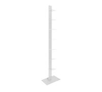 Etagère indépendante grand Booksbaum II WxHxD 15.5x170.5x12cm/base LxW 59x32cm