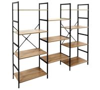 Étagère Indus Bois et Métal Home Deco Factory