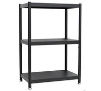 Étagère Industrielle Métallique - shelfr - 61x41x90 Cm - Structure de 3 Niveaux - pour Rangement Cuisine Salon Salle de Bain