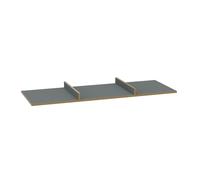 Étagère inférieure pour bureau Bridge LxWxH 145x64x75cm