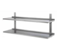 Étagère Inox - 1 Niveau - 355(p)mm - 1000mm