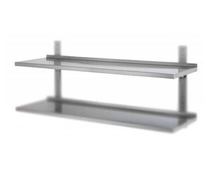 Étagère Inox - 1 Niveau - 355(p)mm - 800mm