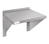 Vogue CB912 étagère de cuisine en acier inoxydable pour micro-ondes Argenté 490 x 560 x 560 mm