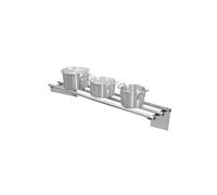 Etagère Inox Murale Tubulaire - Profondeur 300 - Vogue - Inox1500x300751200 inox