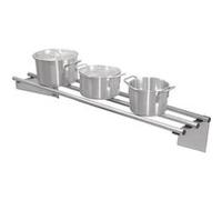 Etagère Inox Murale Tubulaire - Profondeur 300 - Vogue - Inox1200x300751200 inox