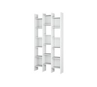 Etagère KIM 3 échelles L96cm x H192cm - Blanc