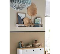 Etagère large LIGNE CONFETTI blanc TU