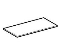 Étagère latérale en verre Geberit 595189000 37 x 17 cm, pour armoire de toilette Plus 120 cm, modèle 800321