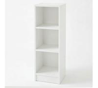 roba Étagère Enfant en Bois "Maren" - Colonne à 3 Cases pour Commode à Langer - Bibliothèque Enfant - Blanc