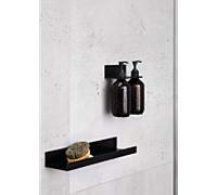 Étagère Laufen ASSIST H383AS02680001 166 x 101 mm, avec 2 distributeurs de savon, blanc mat