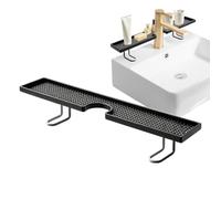 Étagère Lavabo Salle De Bain Support Mural Flottant Sans Perçage à Drainage