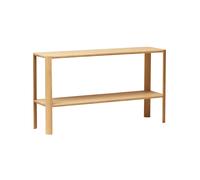 Form & Refine Leaf Bibliothèque 1x2 Chêne Blanchi Huilé