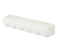 Etagère Lego à poser ou fixer 6 tenons LEGO - Blanc