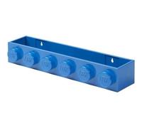 Etagère Lego à poser ou fixer 6 tenons LEGO - Bleu