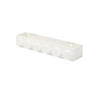 Room Copenhagen Étagère LEGO à poser ou fixer, 6 tenons — Blanc
