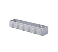 Room Copenhagen – Étagère Lego – 6 tenons – À poser ou fixer – Gris