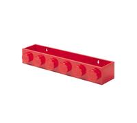 Étagère Lego, Rouge