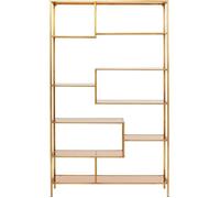 Étagère Loft 195x115cm dorée Kare Design