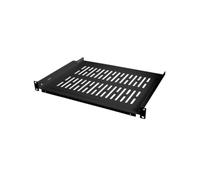 Étagère LogiLink SF1C45B 1U Acier Noir 19" (48.3cm) Charge Max 10kg - Dimensions colis: 482x355x44mm