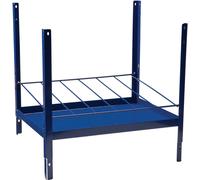 Etagère LOGS 170 H520xL540xP390mm bleu RAL 5022 6 rangées p.cartouches LOGS