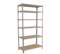 Étagère MADERCLICK SUPERPLUS 6/300 2500 GALVA/BOIS