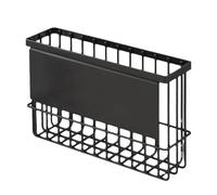 Étagère Magnétique Pour Réfrigérateur, Support Aimanté Pour Frigo, Étagère Gain De Place Avec Aimant Puissant Pour Conserves, Bouteilles et Bocaux À Épices